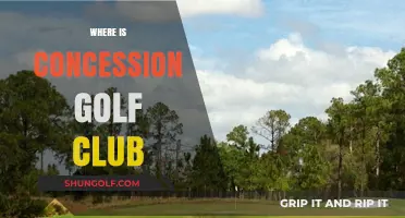 Discover the Location of Concession Golf Club: A Hidden Gem