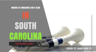 Discovering Congaree Golf Club's Location in South Carolina