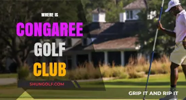 Discovering Congaree Golf Club: Location, Access, and Exclusive Membership Insights