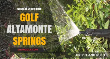 Discover Congo River Golf's Altamonte Springs Location: A Tropical Adventure