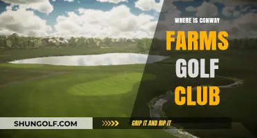 Discovering Conway Farms Golf Club: Location and Directions Guide