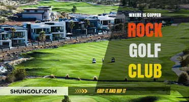 Discover the Scenic Location of Copper Rock Golf Club in Utah