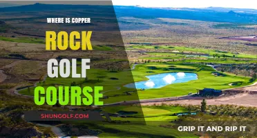 Discover the Location of Copper Rock Golf Course in Utah