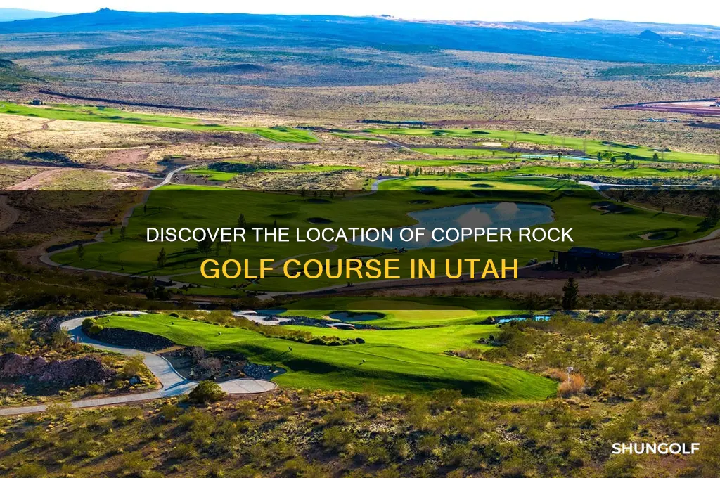 where is copper rock golf course