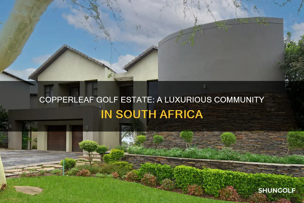 where is copperleaf golf estate