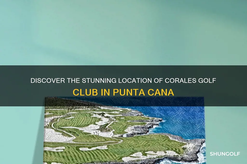 where is corales golf club