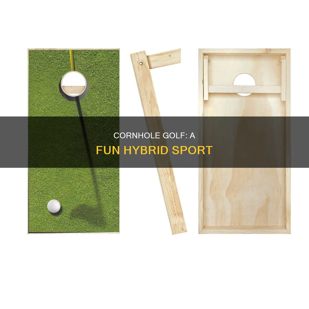 where is cornhole golf