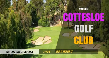 Discovering Cottesloe Golf Club: Location, Access, and Surroundings