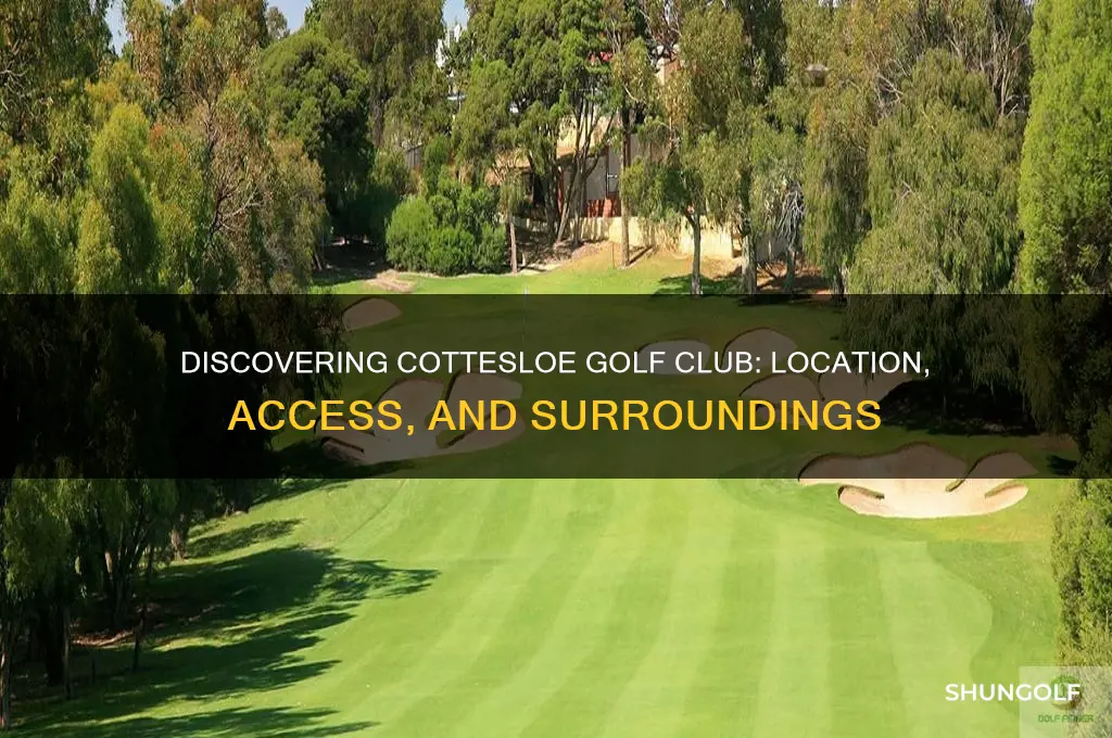 where is cottesloe golf club