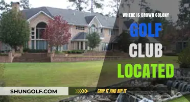 Discover the Location of Crown Colony Golf Club in Texas