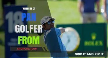 The Roots of Golfer CT Pan