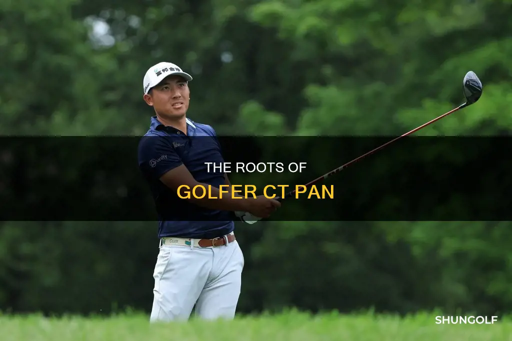 where is ct pan golfer from