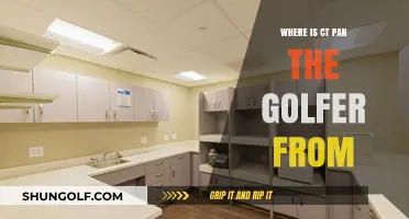 CT Pan's Golf Journey: Uncovering His Hometown and Origins