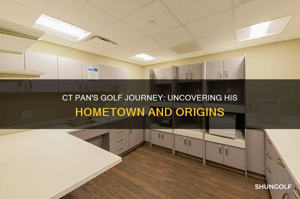 where is ct pan the golfer from