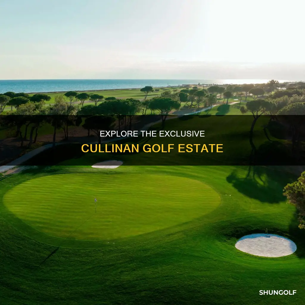 where is cullinan golf estate