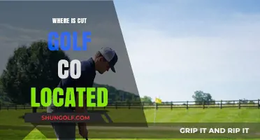 Cut Golf Co: Where is it Located?