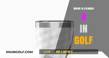 Golf Cylinder 4: Where is it?