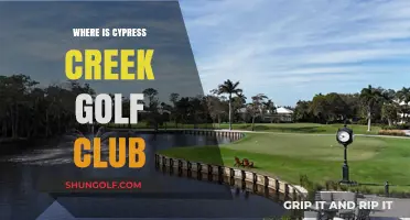 Discovering Cypress Creek Golf Club's Location: A Comprehensive Guide