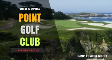 Discovering the Stunning Location of Cypress Point Golf Club