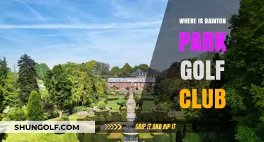 Discover Dainton Park Golf Club's Location: A Hidden Gem in Devon
