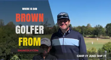 Dan Brown: Hometown Hero Golfer