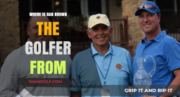 Unveiling Dan Brown's Golf Roots: Hometown and Early Career Journey