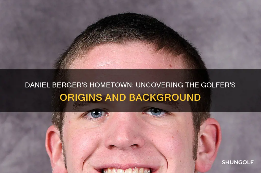 where is daniel berger the golfer from