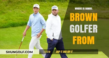 Golfer Daniel Brown: Where He's From