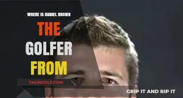 Daniel Brown's Golf Roots: Uncovering His Hometown and Journey