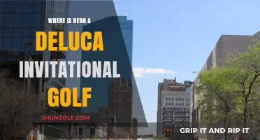 Dean & Deluca Invitational Golf: Where and When?
