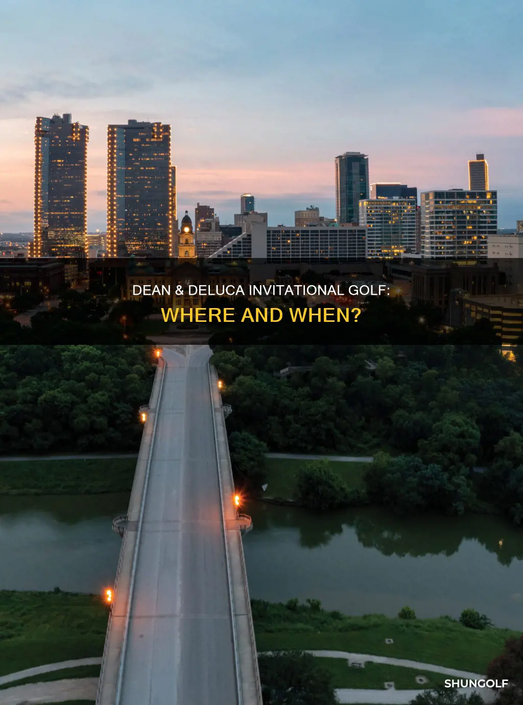 where is dean & deluca invitational golf