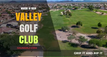 Discovering Deer Valley Golf Club's Stunning Location and Surroundings