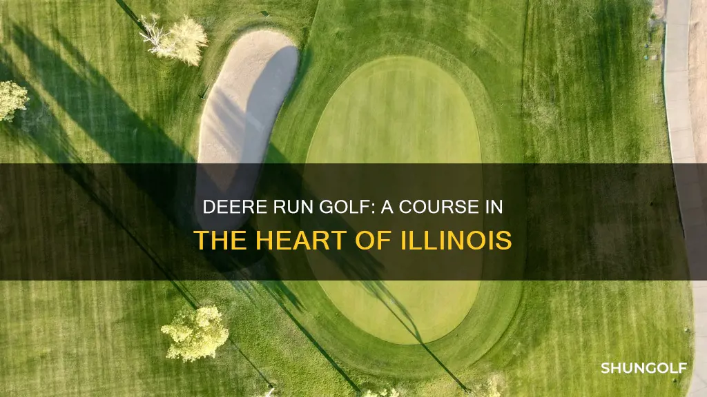 where is deere run golf located