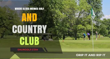 Discovering Des Moines Golf and Country Club's Location and Amenities