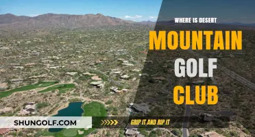 Discovering Desert Mountain Golf Club: Location and Directions Guide