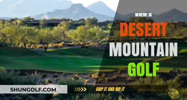 Explore Desert Mountain Golf's Exclusive Scottsdale Location