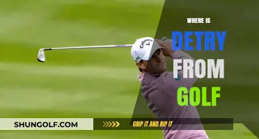 Golf Star Detry: His Roots and Rise