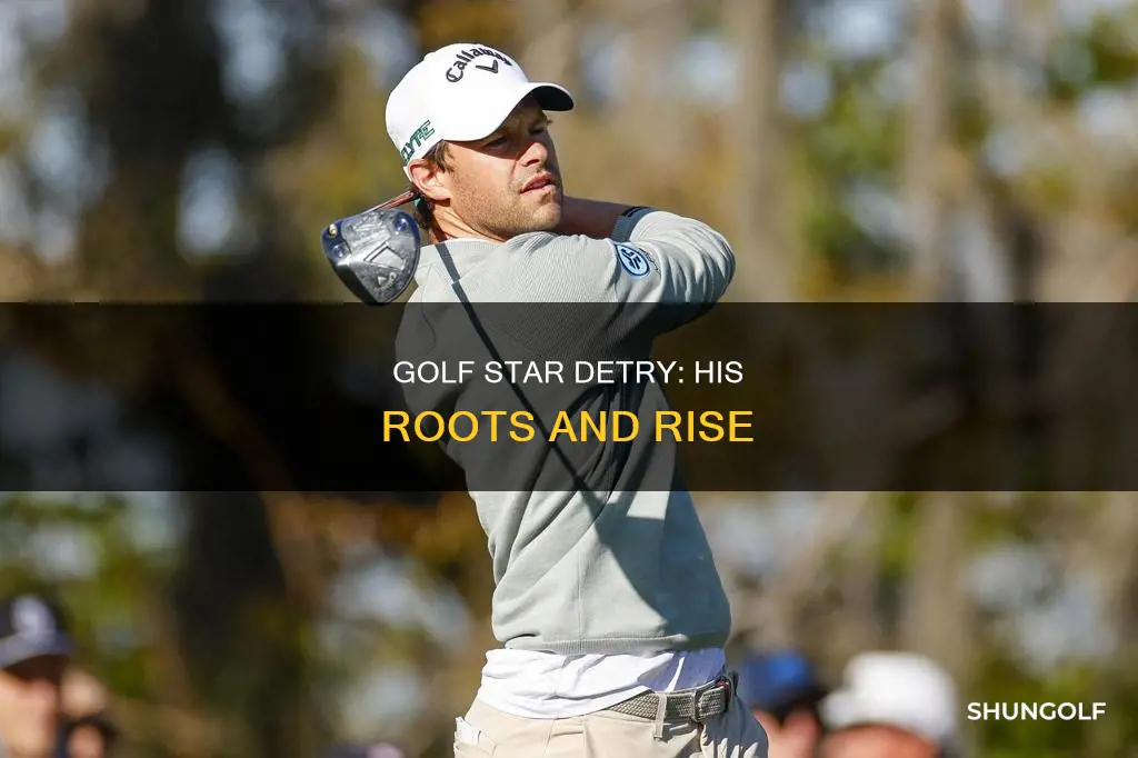 where is detry from golf