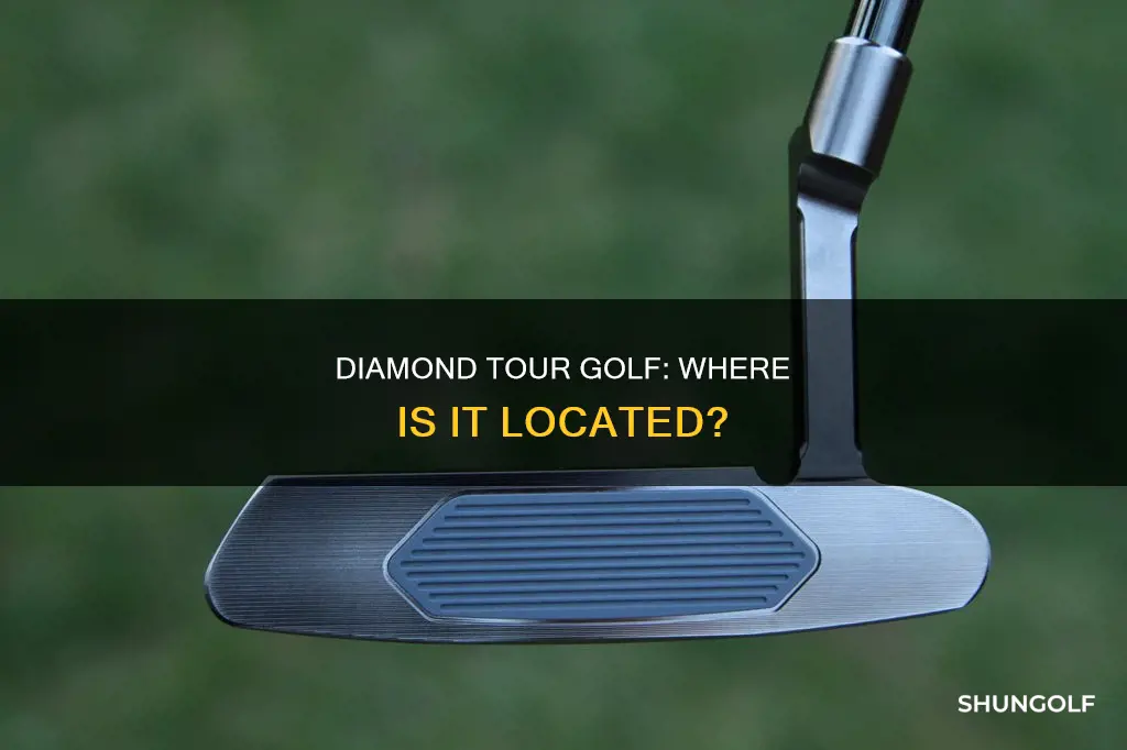 where is diamond tour golf located