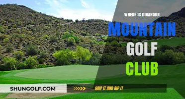 Discover the Location of Dinarour Mountain Golf Club: A Guide