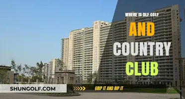 Discover the Location of DLF Golf and Country Club in Gurgaon