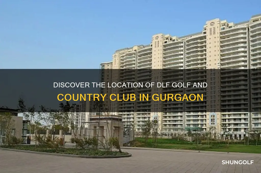 where is dlf golf and country club