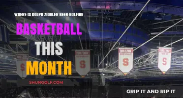 Dolph Ziggler's Golf and Basketball Adventures This Month