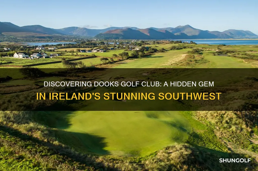 where is dooks golf club