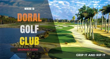 Discover the Location of Doral Golf Club in Miami, Florida