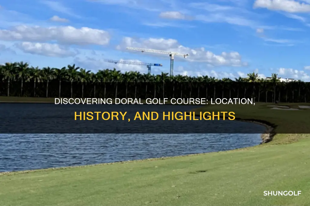where is doral golf course