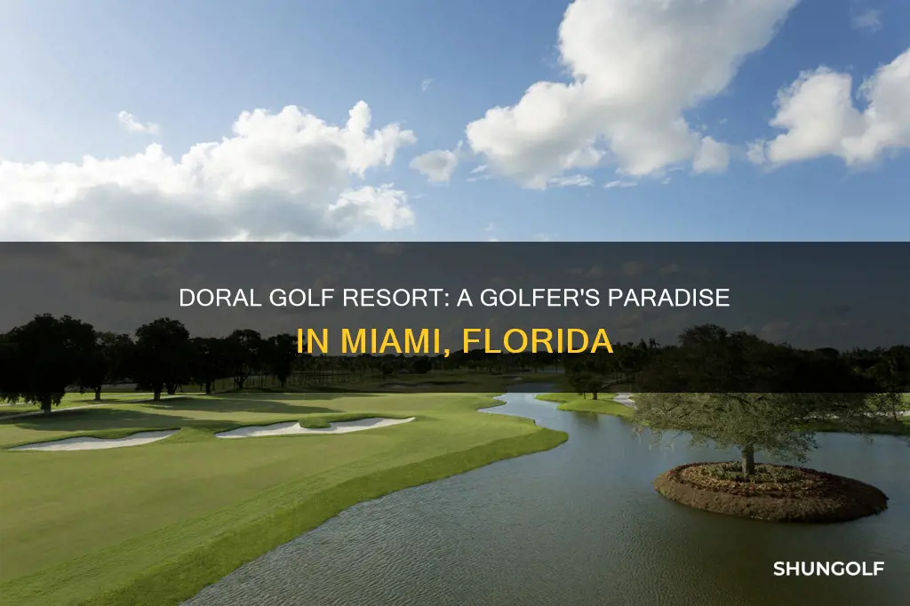 where is doral golf resort