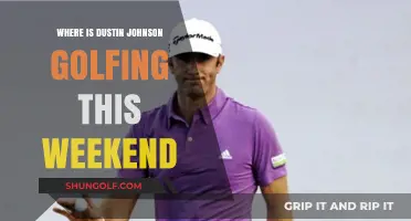 Dustin Johnson's Weekend Golf Destination: Where He's Teeing Off