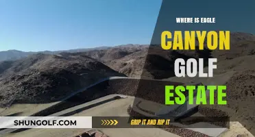 Explore Eagle Canyon Golf Estate's Location