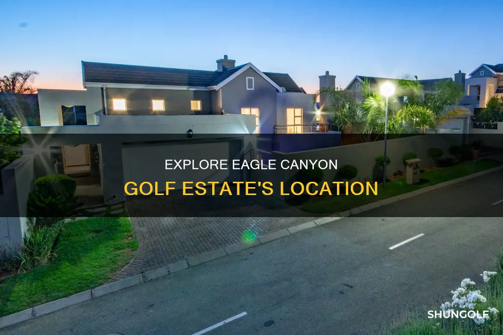where is eagle canyon golf estate